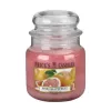 Aromanti Świeca zapachowa PRICE'S CANDLES Pink Grapefruit 411 g Fashion