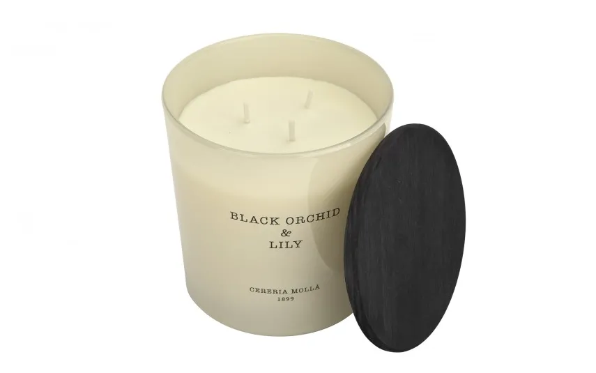 Cereria Molla Świeca zapachowa XL Black Orchid&Lily Discount