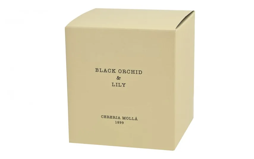 Cereria Molla Świeca zapachowa XL Black Orchid&Lily Discount