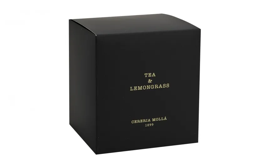 Cereria Molla Świeca zapachowa XL Tea&Lemongrass Clearance