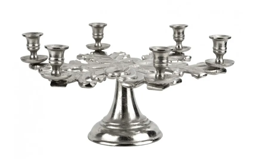 Colmore by Diga Świecznik aluminiowy na 6 świec Sale