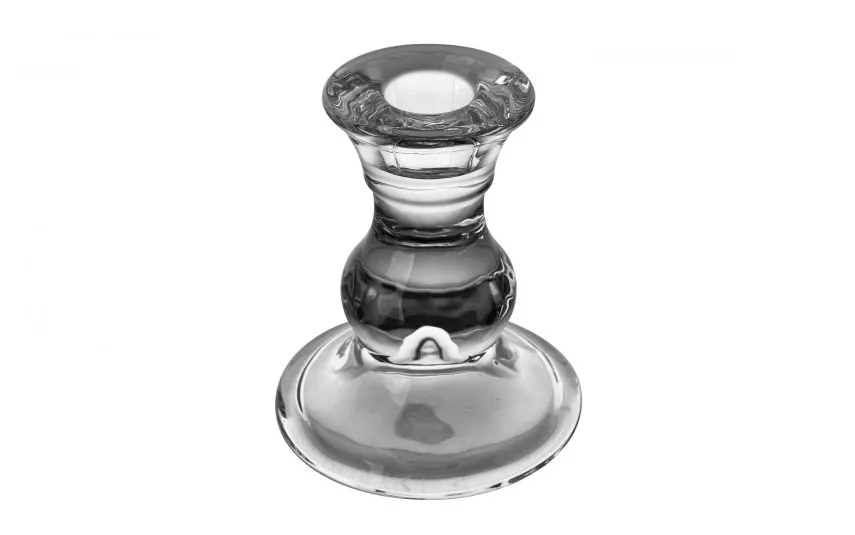 Art-Pol Świecznik 10,5cm Hot