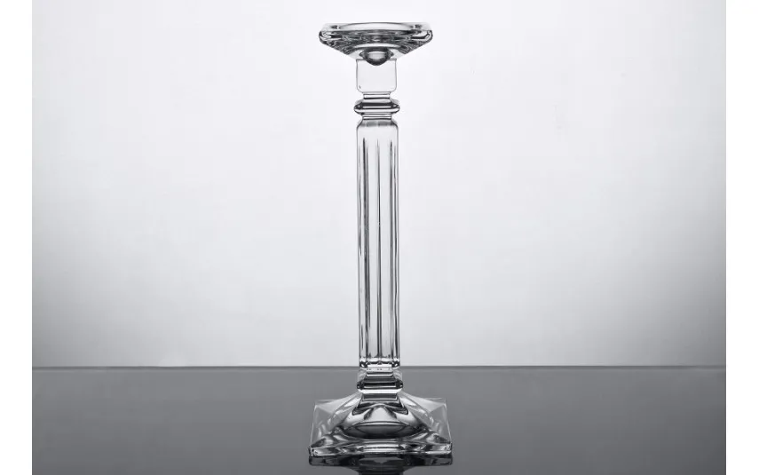 Bohemia Świecznik kryształowy 35,5 cm Eminence Sale
