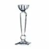 Bohemia Świecznik kryształowy 21cm Olympia Hot