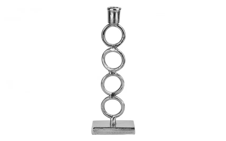Dekor Pap Świecznik metalowy 33 cm Hot