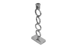 Dekor Pap Świecznik metalowy 33 cm Hot