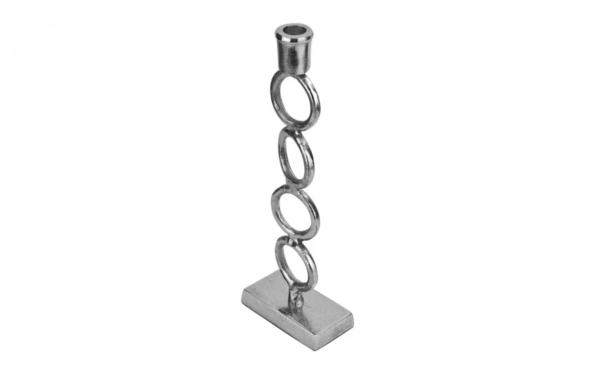 Dekor Pap Świecznik metalowy 33 cm Hot