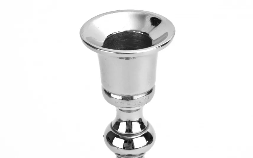 Dekor Pap Świecznik metalowy 23 cm New