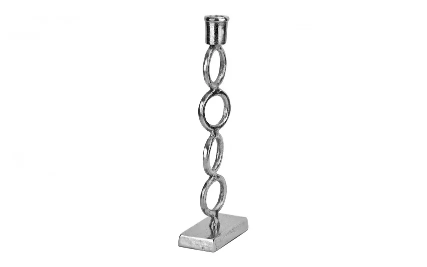 Dekor Pap Świecznik metalowy 33 cm Hot