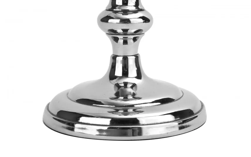 Dekor Pap Świecznik metalowy 23 cm New