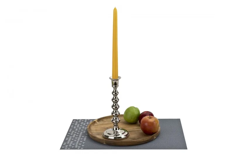 Dekor Pap Świecznik metalowy 23 cm New