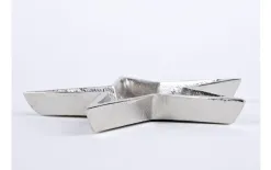 Witek Home Świecznik patera Gwiazda 18cm Clearance