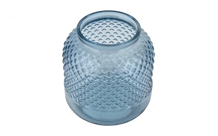 Witek Home Świecznik szklany 19cm Sale