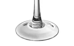 Sigma Glass Świecznik szklany efekt spękania 35 cm Krakla Hot
