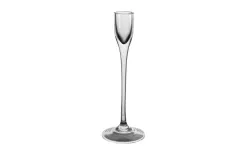 Sigma Glass Świecznik szklany H20 Bocian Clearance