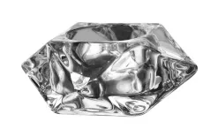 Art-Pol Świecznik szklany mały 4 cm 119163 New