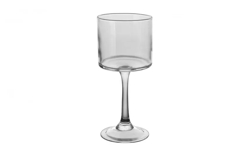 Sigma Glass Świecznik szklany wysoki głęboki 20 cm Sigm Glass Online