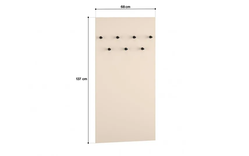 Ml Meble Wieszak 329368 New