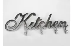 Witek Home Wieszak na ubrania Kitchen (4 haki) metalowy Discount