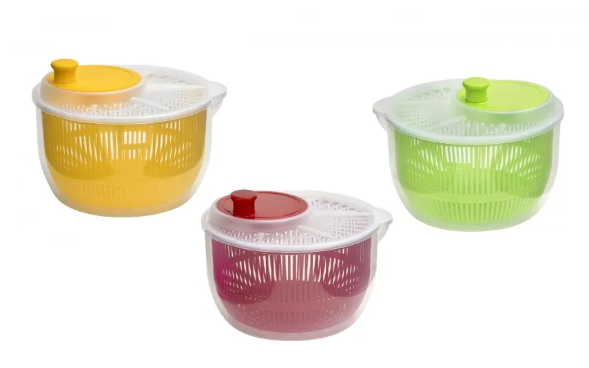 Dajar Wirówka do sałaty mała Leticia 81861 mix kolorów Discount