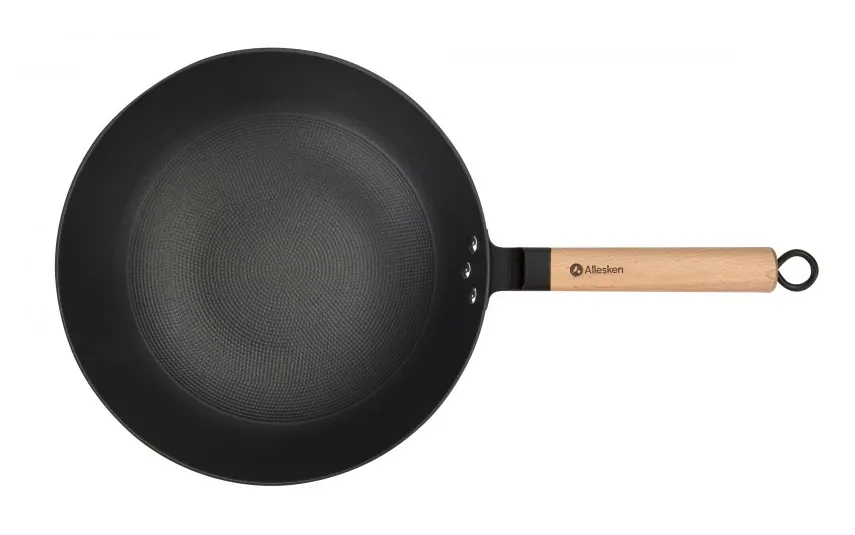 Allesken Wok żeliwny RODELUXE 30cm Discount