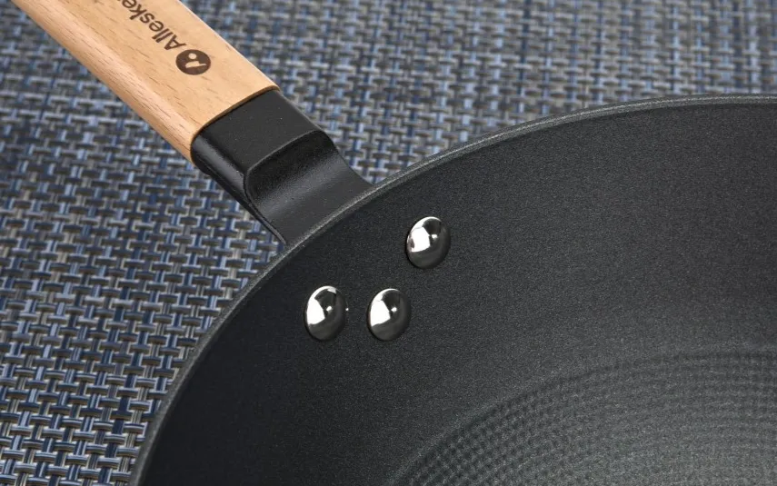 Allesken Wok żeliwny RODELUXE 30cm Discount
