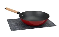 Allesken Wok żeliwny RODELUXE 30cm Discount