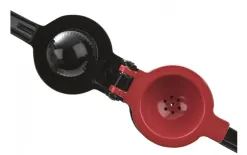 APS Wyciskacz do cytrusów czarno-czerwony Clearance
