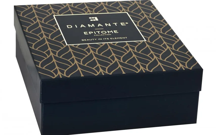 Diamante 2x Kieliszki do białego wina Silhouette New