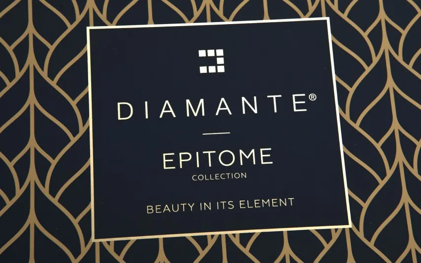 Diamante 2x Kieliszki do białego wina Silhouette New