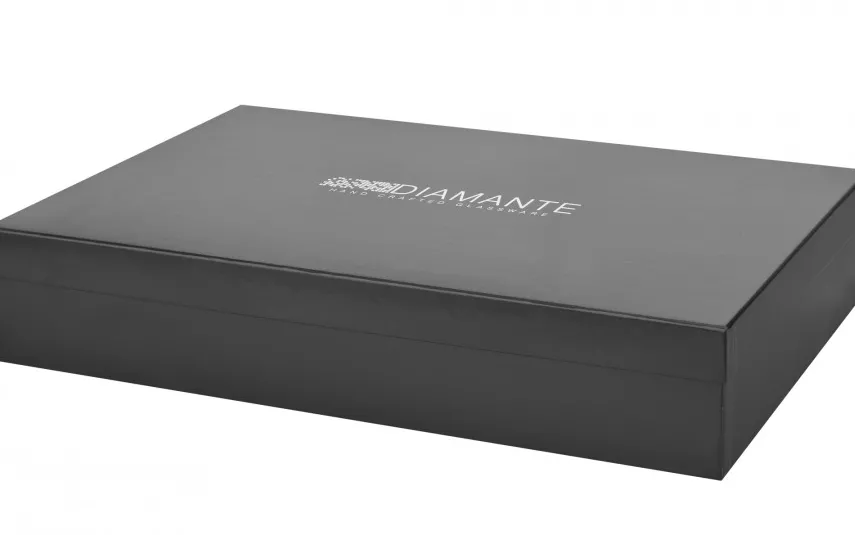 Diamante 6x Kieliszki do czerwonego wina Silhouette Clearance