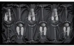 Diamante 6x Kieliszki do czerwonego wina Silhouette Clearance