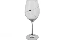 Diamante 6x Kieliszki do czerwonego wina Silhouette Clearance