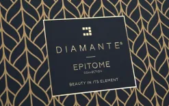 Diamante 6x Kieliszki do szampana Glitz Fashion