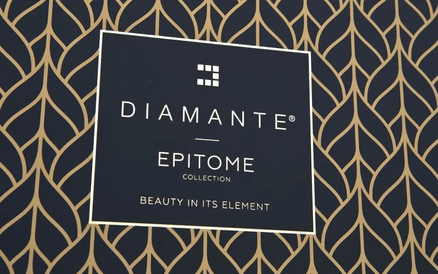 Diamante 6x Kieliszki do szampana Silhouette New
