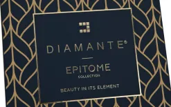 Diamante 2x Kieliszki do szampana Silhouette Best