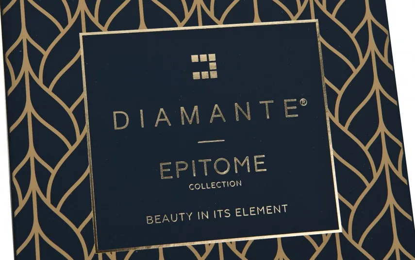 Diamante 2x Kieliszki do szampana Silhouette Best