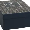 Diamante 2x Kieliszki do wina czerwonego Glitz Fashion