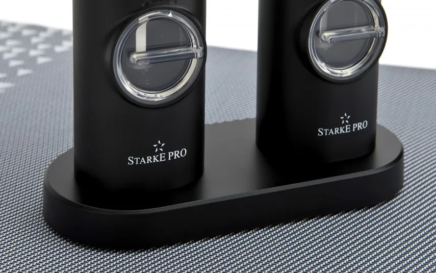 Starke PRO 2 x Młynki elektryczne do soli i pieprzu Parvis Hot