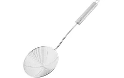 Fackelmann Łyżka cedzakowa inox 38 cm 40674 Fashion