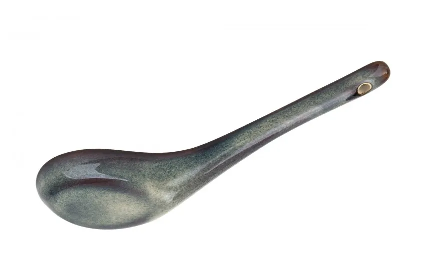 MPLCo Łyżka ceramiczna 16 cm Ramen Ombres Turquoise Best