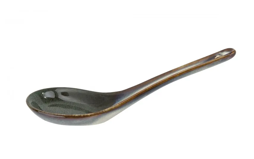 MPLCo Łyżka ceramiczna 16 cm Ramen Ombres Turquoise Best