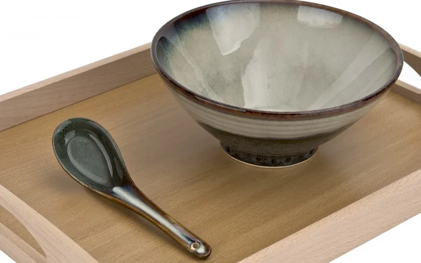 MPLCo Łyżka ceramiczna 16 cm Ramen Ombres Turquoise Best