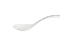 APS Łyżka do sałaty z melaminy 24 cm biała Fashion