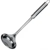 Fackelmann Łyżka wazowa 32cm stal inox 40465 Fashion