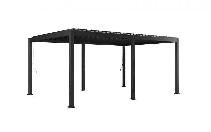 Umbroso Zadaszenie tarasowe PERARA 530x360cm antracyt New
