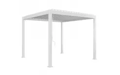 Umbroso Zadaszenie tarasowe PERARA 300x300cm białe Outlet