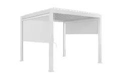 Umbroso Zadaszenie tarasowe PERARA 300x300cm białe Outlet