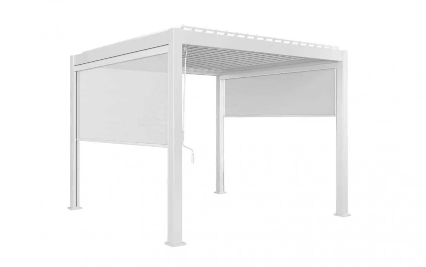 Umbroso Zadaszenie tarasowe PERARA 300x300cm białe Outlet