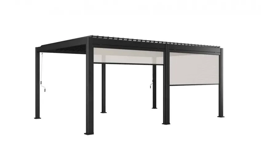 Umbroso Zadaszenie tarasowe PERARA 530x360cm antracyt New